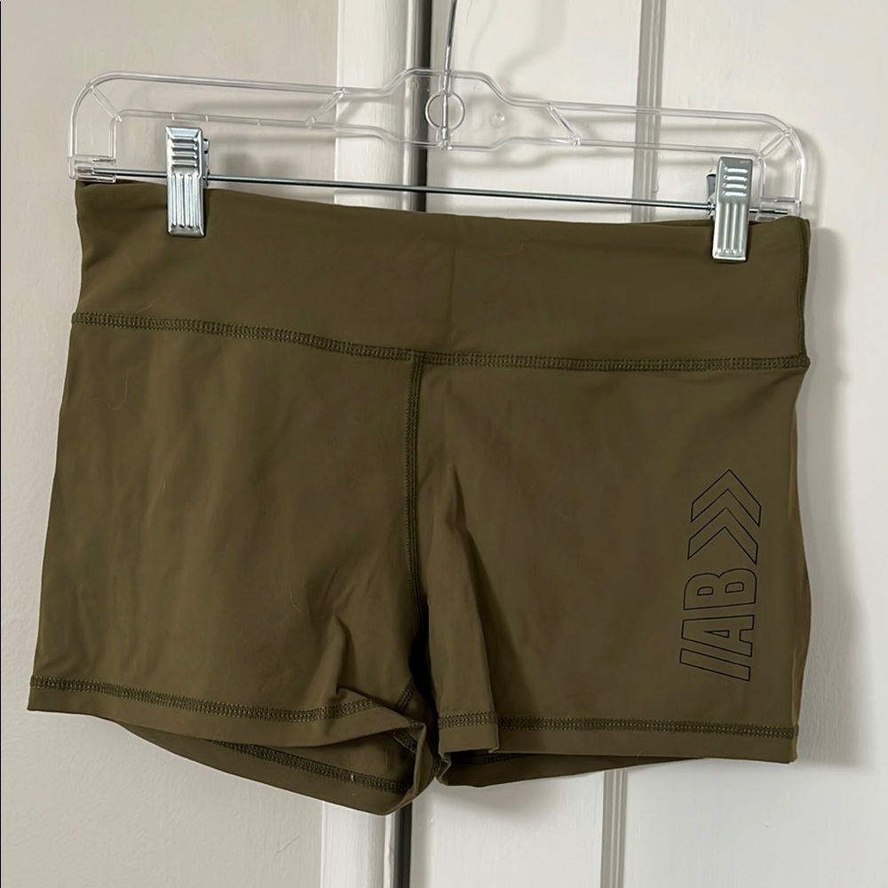 Olive Green Women's Bike Shorts